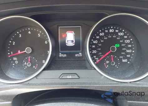 2018 Volkswagen Tiguan 2.0T S z USA, uszkodzony, nr VIN 3VV1B7AX2JM049011